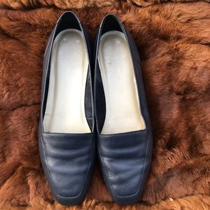 Navy Blue Loafers